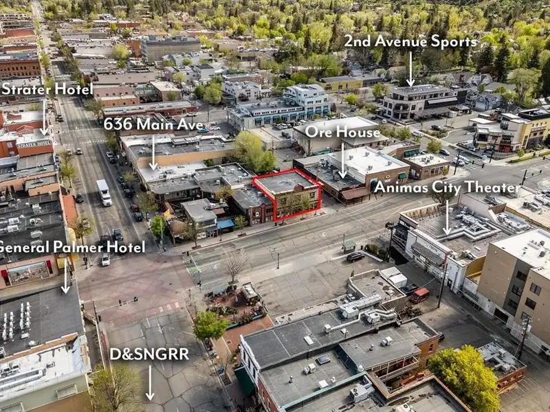Prime Redevelopment Opportunity in Historic Durango - Sunburst Building with Leased Spaces