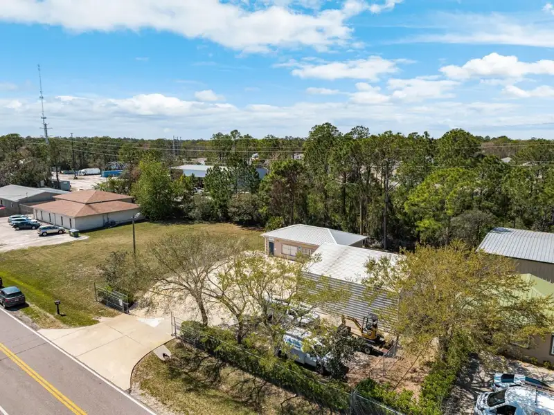 Commercial Building with Offices and Open Storage in St. Johns County