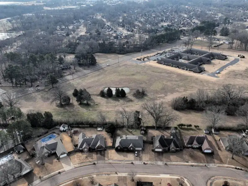 13.84-acre Commercial Parcel in Prime Bartlett Location Near Retail and Amenities