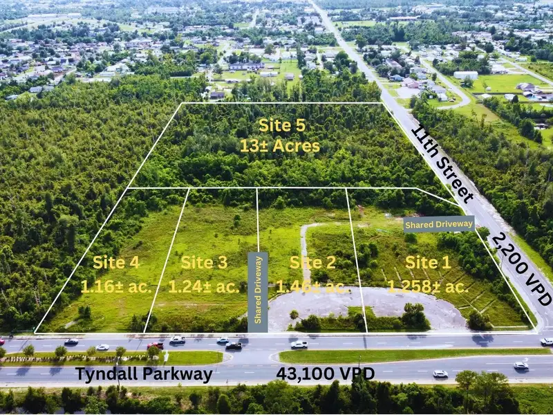13+/- Acre Residential and Commercial Development Site in Springfield