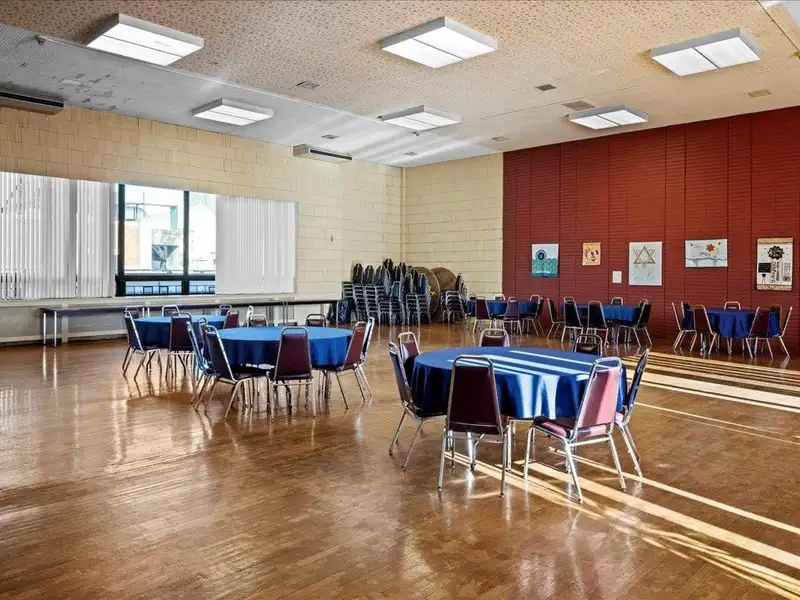 Multi-use House of Worship with Ballroom and Commercial Kitchen in New Hyde Park, Ny