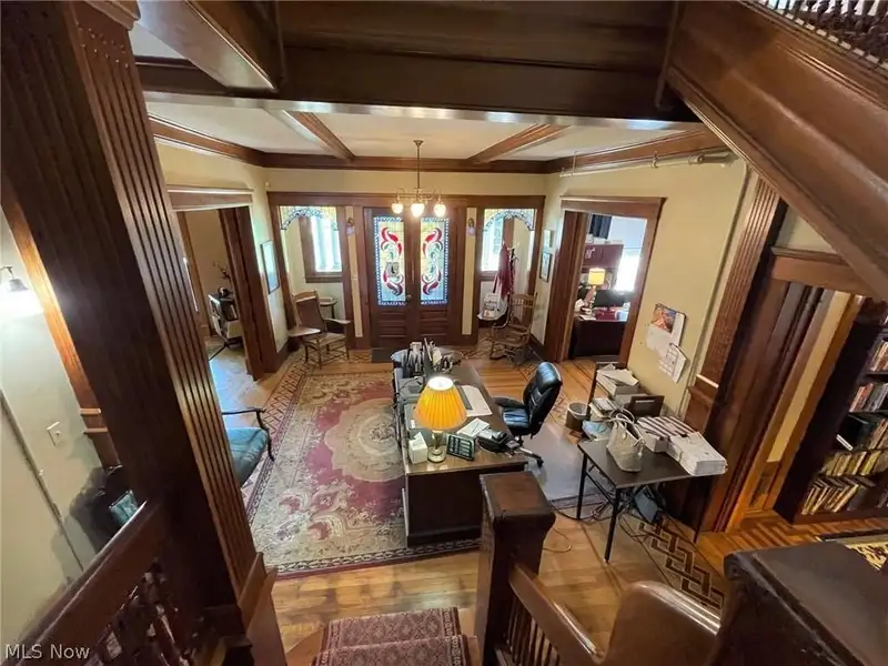 Historic Victorian Professional Building in Stark County with Remodeled Office Space