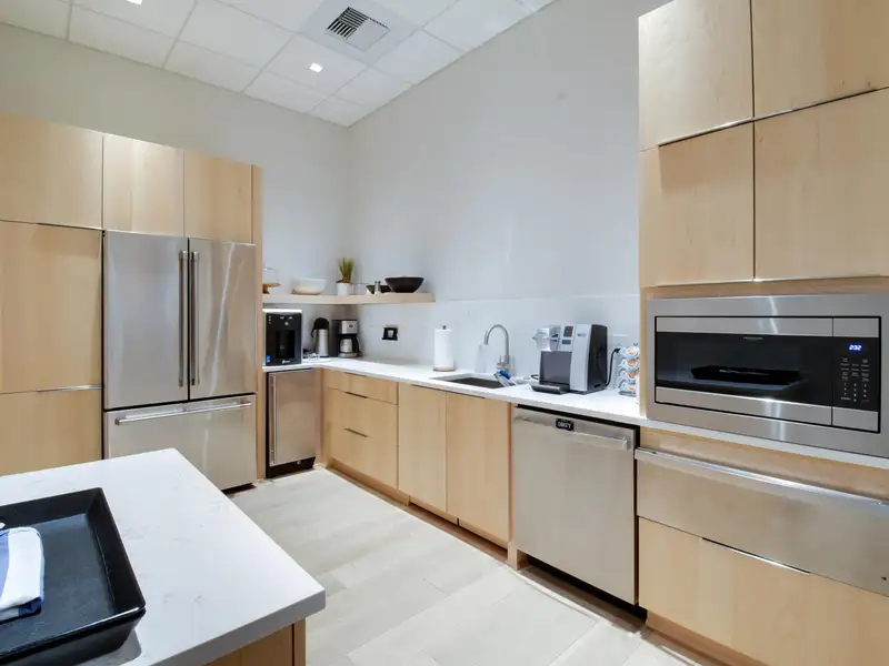 Functional Office Space with Conference Rooms and Kitchenette in Prime Location