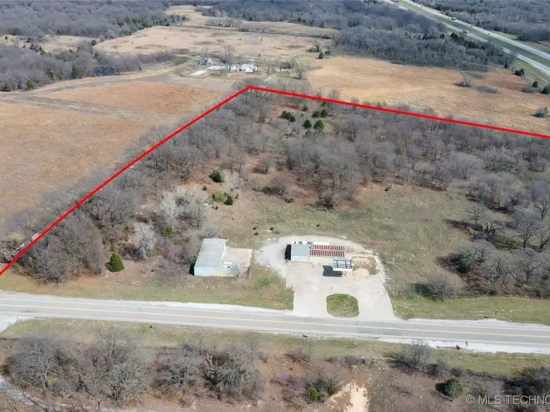 Prime Commercial Development Opportunity: 31 Acres with Highway Frontage in Okemah, Oklahoma