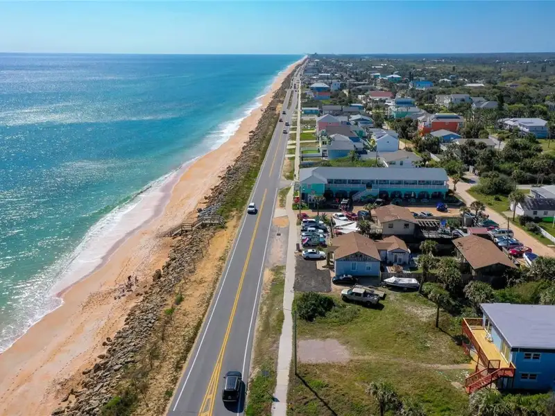 Turn-key Beachfront Motel in Flagler Beach with Ocean Views and Growth Potential