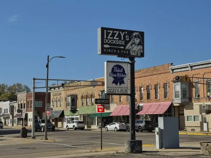 Turnkey Restaurant and Pub on Fox River in Downtown Berlin, 5,144 Sq Ft