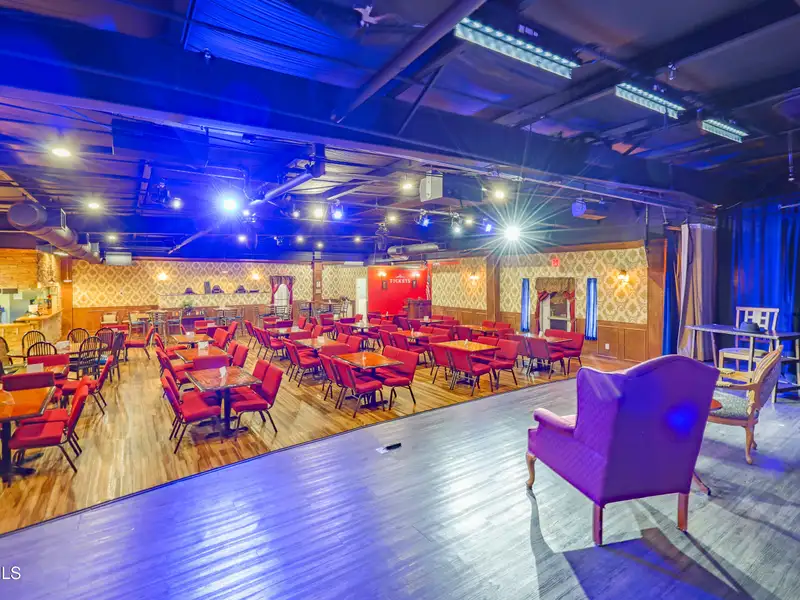 Prime Commercial Property with Highway Exposure, Remodeled Theater/bar/restaurant Potential