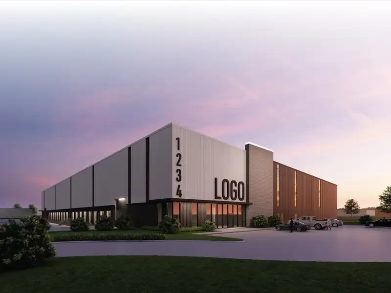 Industrial Building Near I-380 and Eastern Iowa Airport - Spring 2024 Delivery