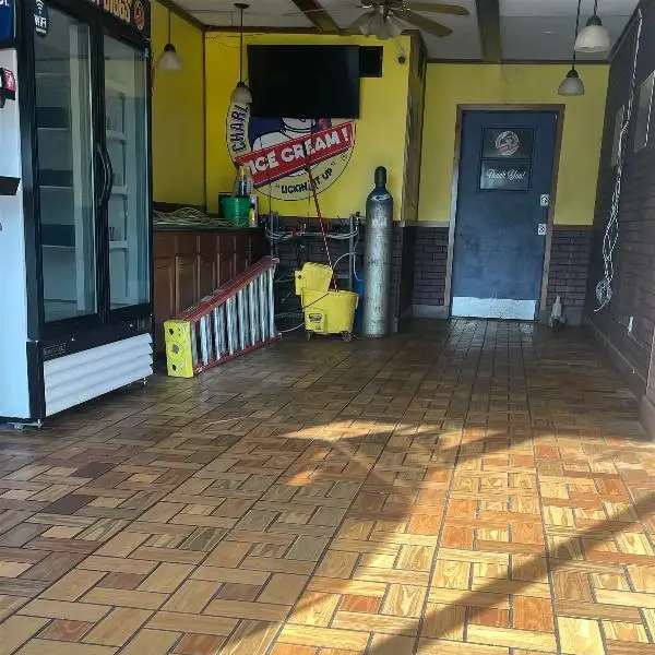 Downtown Oshkosh Commercial Space with Parking, Patio, and Existing Liquor License