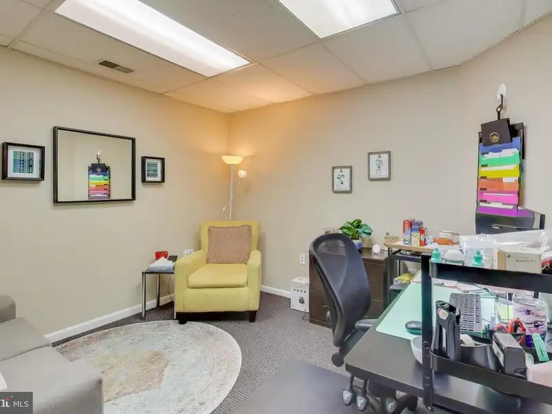Bright 2nd-floor Professional Office Condo with 4 Offices and Reception Area