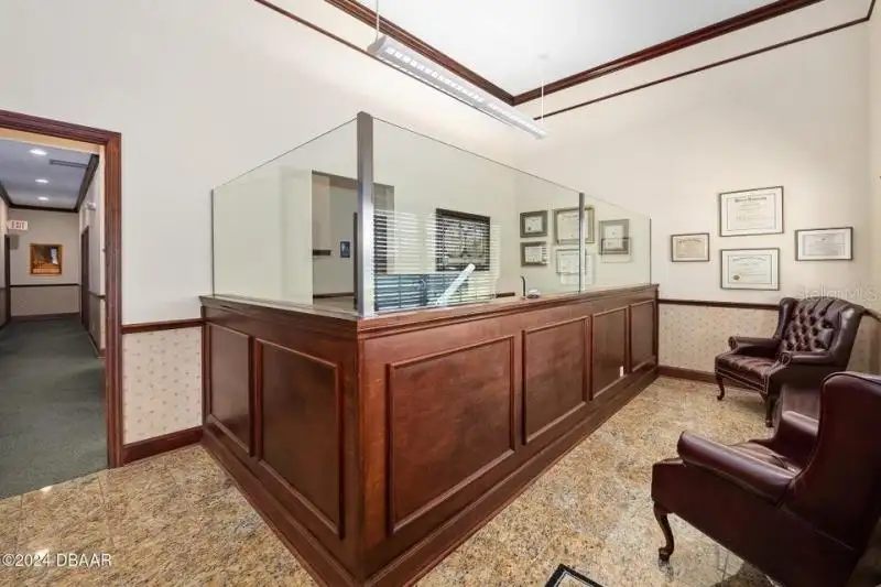 Class a Office Building with River Views in Ormond Beach, Ideal for Dual Businesses