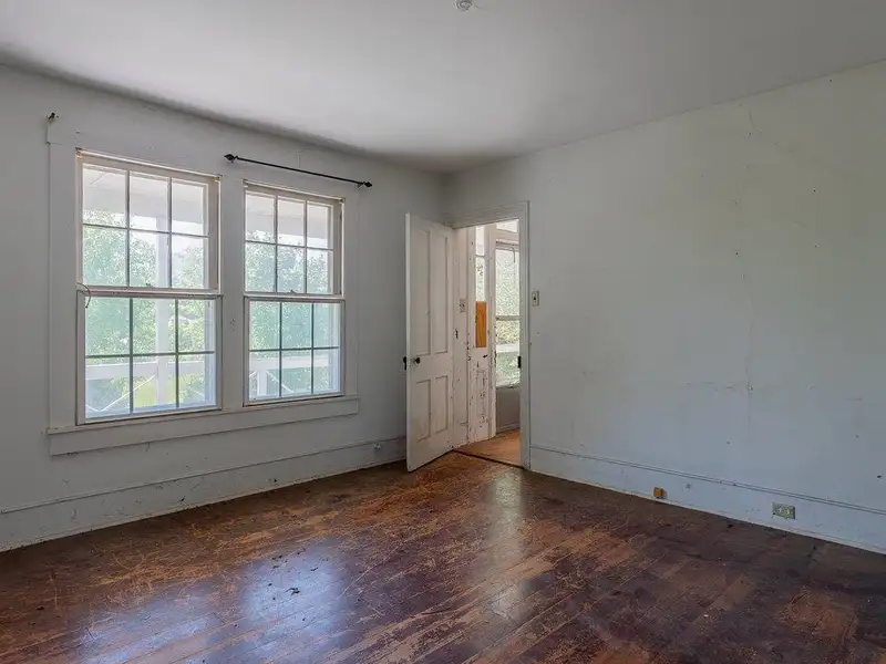 Classic American Foursquare Home in Need of Restoration with Detached Garage