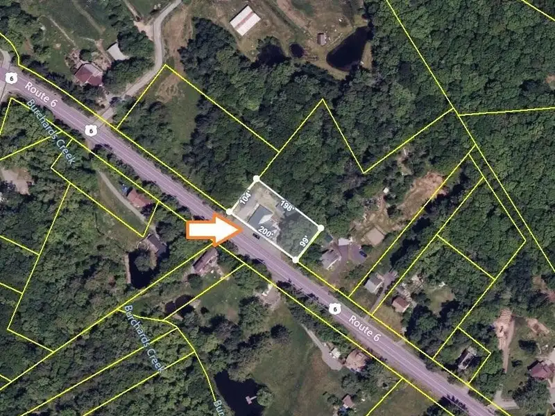 Versatile Commercial/residential Property with 2-bed Apartment and Office/retail Space on Route 6