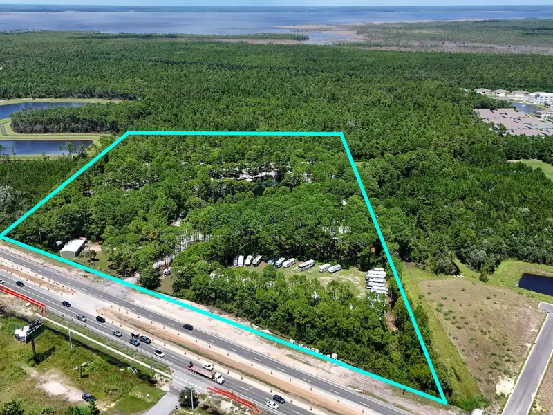Established 60-lot Rv Park in Panama City Beach with Expansion Potential and On-site Amenities