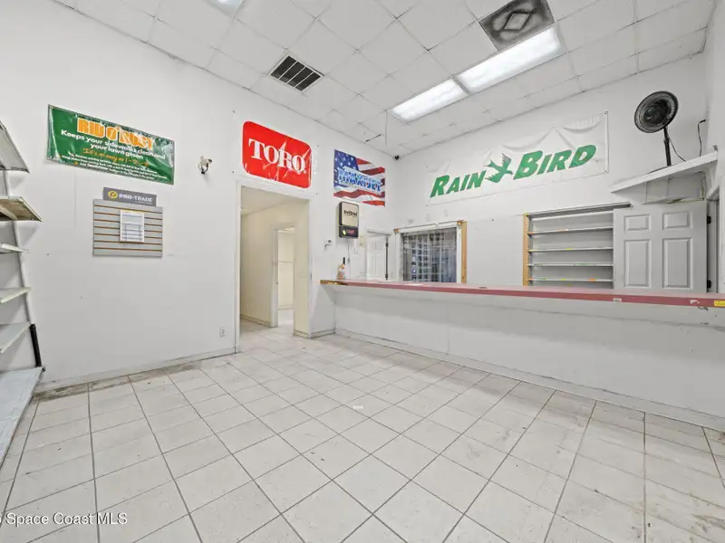 Versatile Commercial Property with Warehouse and Office Space in Central Brevard