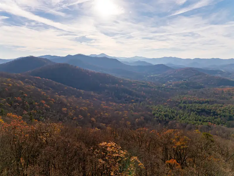 Unique 268-acre Asheville Property with Mountain Views, Homestead, and Horse Facilities