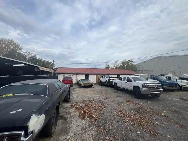 Commercial Property with Two Buildings Near Fort Campbell, North Clarksville - 0.46 Acres