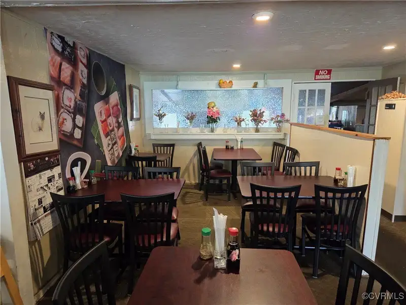 Turnkey Restaurant with Living Quarters in Quinton, 1.19 Acres, 30+ Parking Spaces