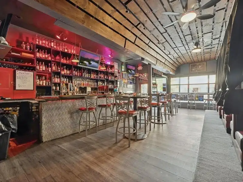 Established Bar for Sale on Main Avenue with Outdoor Patio in Downtown Location