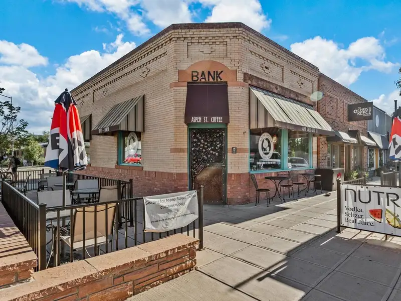 Historic Commercial Property in Fruita, Co – Coffee Shop with Corner Visibility and Bank Vault