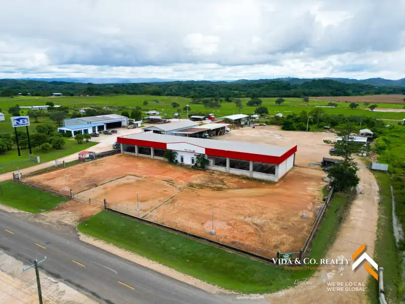 3.66-acre Commercial Property on Iguana Creek Road, Cayo District, Belize