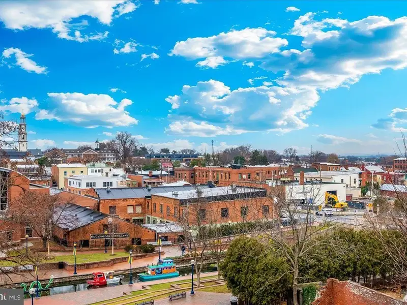 Historic Three-story Mixed-use Building on Carroll Creek in Downtown Frederick