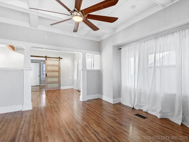Commercial Bungalow in Downtown Bartlesville with Basement and Detached Garage