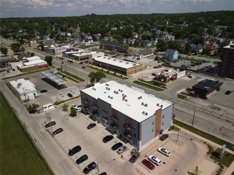High-visibility Office/retail Space in Cedar Rapids' Revitalized Corridor