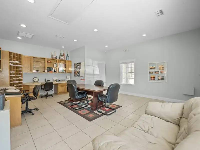 Commercial Building with Offices and Open Storage in St. Johns County
