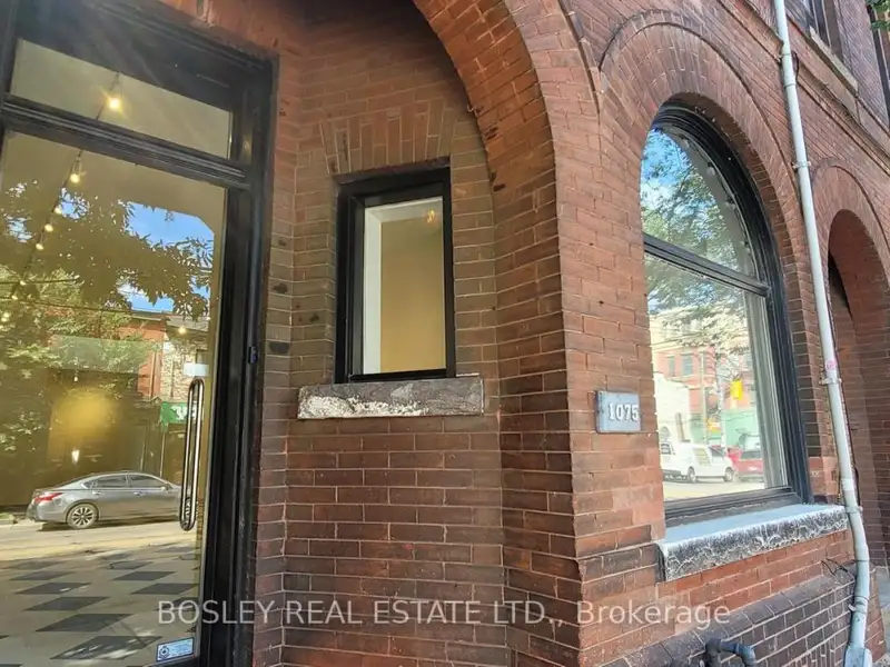 Retail Space in Iconic You've Changed Building, Trinity-bellwoods, Toronto - 2,070 Sq Ft