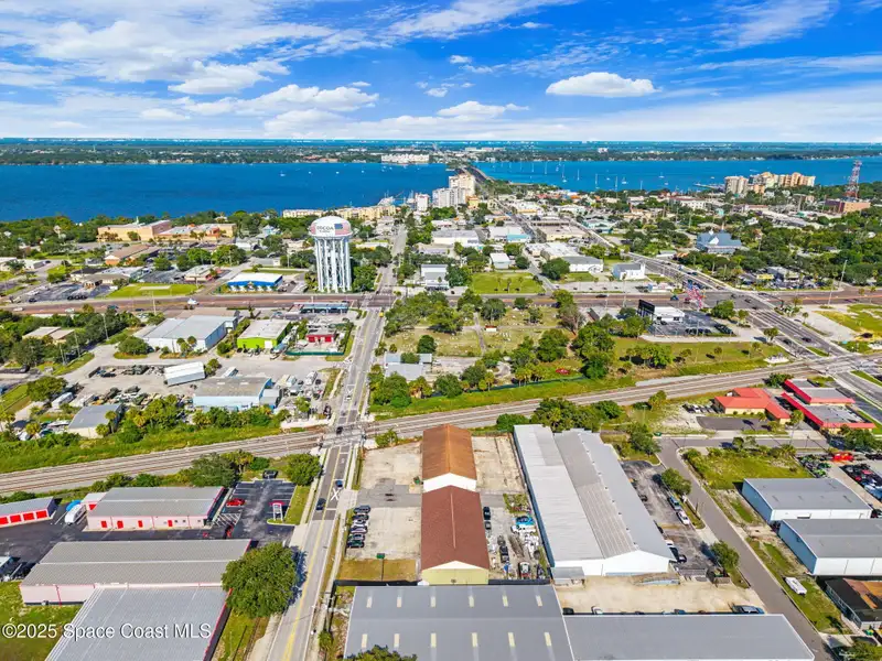 Versatile Commercial Property with Warehouse and Office Space in Central Brevard