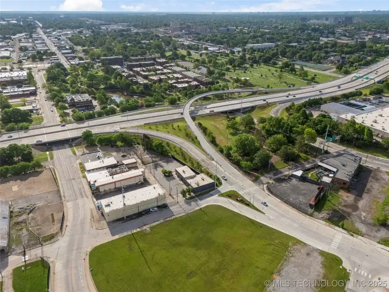 Freestanding Commercial Building with Downtown Views in East Village District, Tulsa
