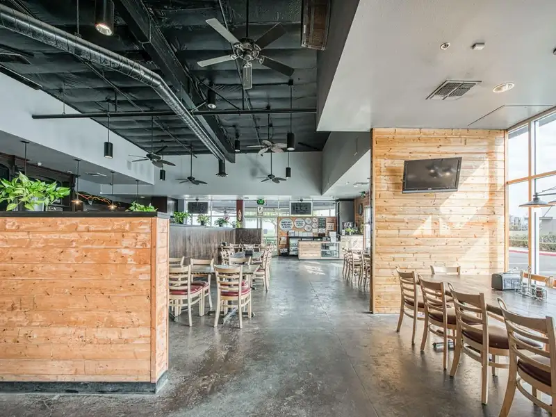 Restaurant Location for Sale with Equipment, Lease Transfer, and License in Palm & Nees Ave