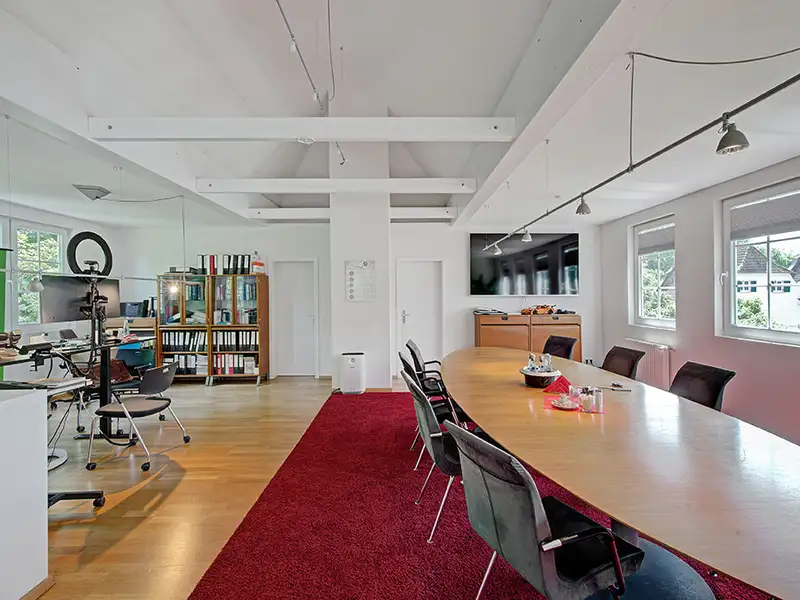 Art Nouveau Villa in Dortmund's Gartenstadt - Versatile Use for Living or Office Space