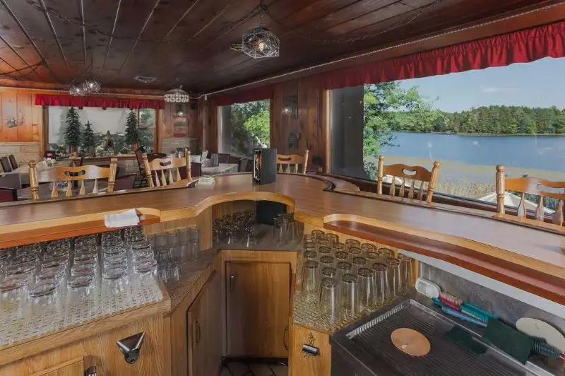 Turnkey Restaurant with Scenic Lake Views in Northwoods Location