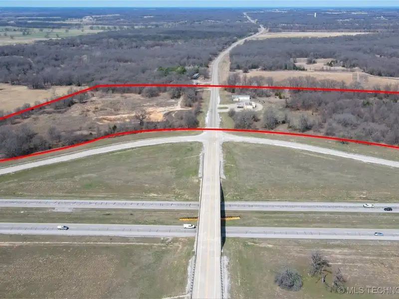 Prime Commercial Development Opportunity: 31 Acres with Highway Frontage in Okemah, Oklahoma
