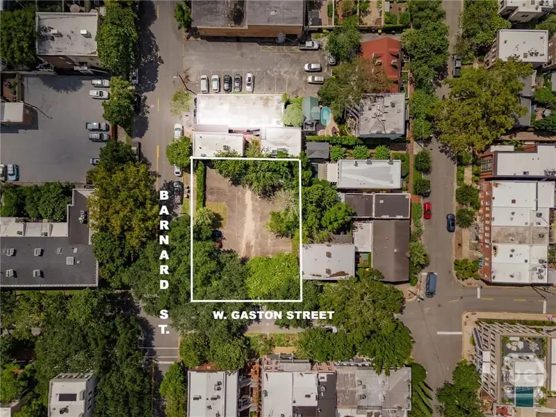 Vacant Land for Sale in Savannah's Historic Landmark District Near Forsyth Park