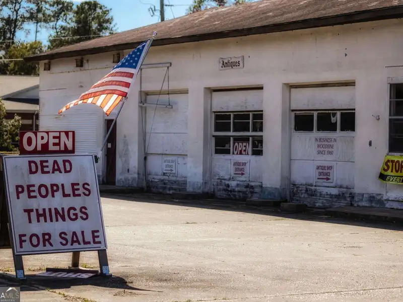 4-acre Commercial Property with Historic Fire Museum on Us Hwy 17, Woodbine