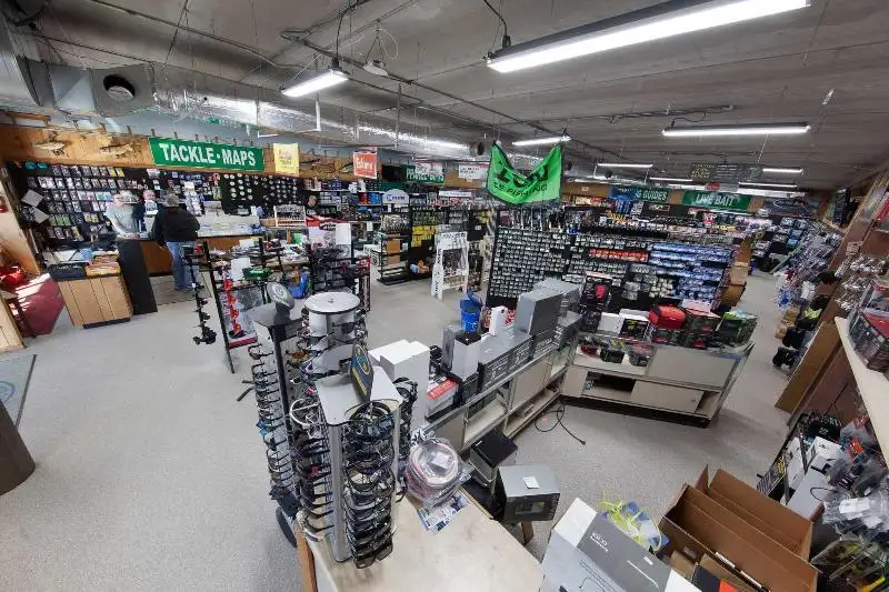 Premier Fishing Retail Store and Bait Shop in Minocqua, Wi on 2.62 Acres