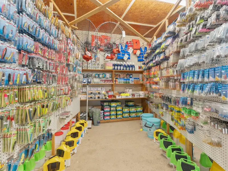 Mixed-use Building with Established Restaurant and Bait Shop in Oak Island, Nc