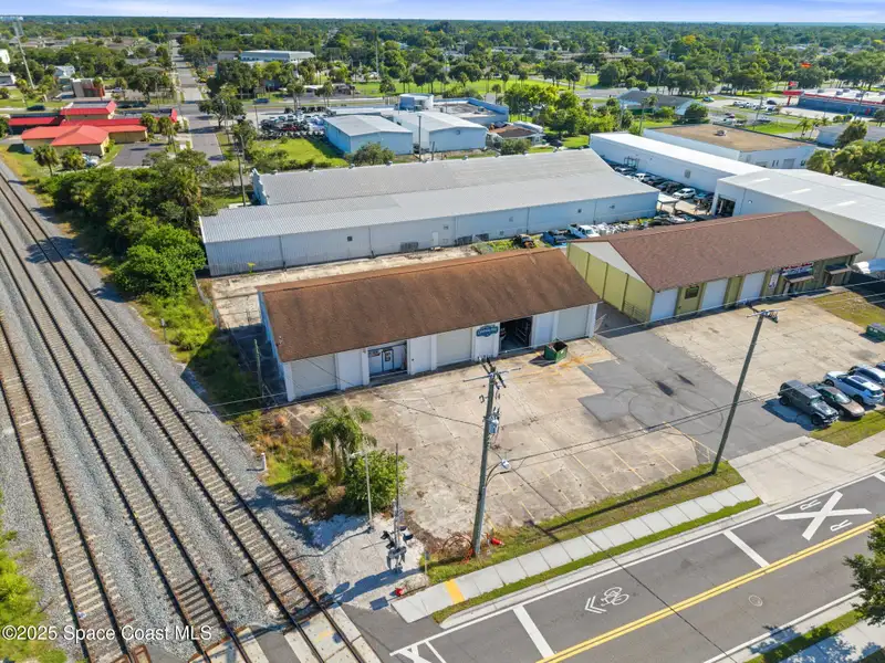 Versatile Commercial Property with Warehouse and Office Space in Central Brevard