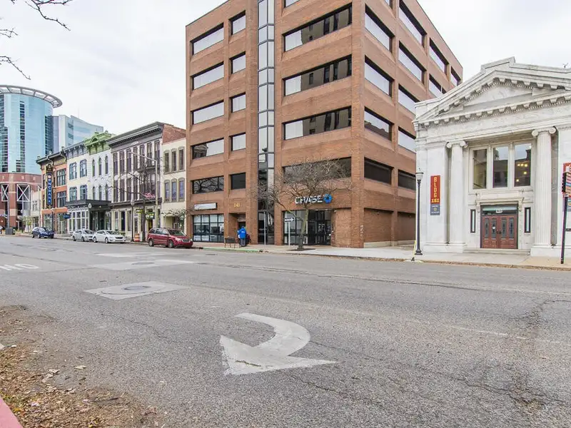 First Floor Office Suite for Lease on Michigan Avenue with Eight Offices and Conference Rooms