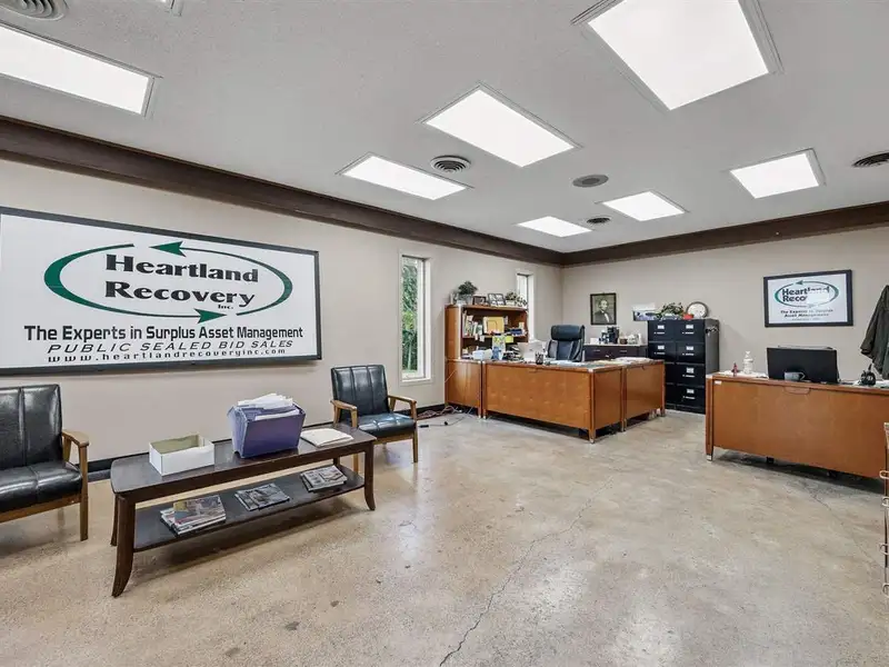 Spacious Industrial Property in Iowa City with Warehouse and Office Space on 5 Acres