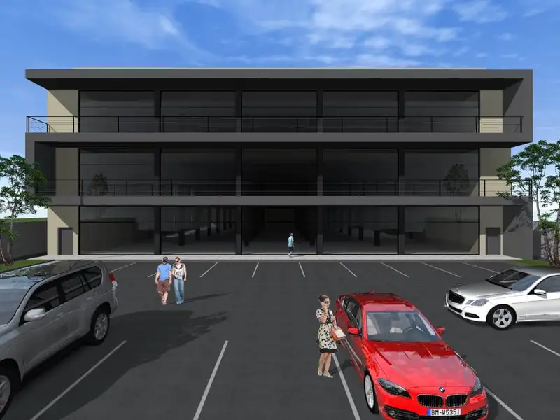 Three-storey Commercial Building for Rent in Belmopan, Belize with Prime Location and Modern Amenities