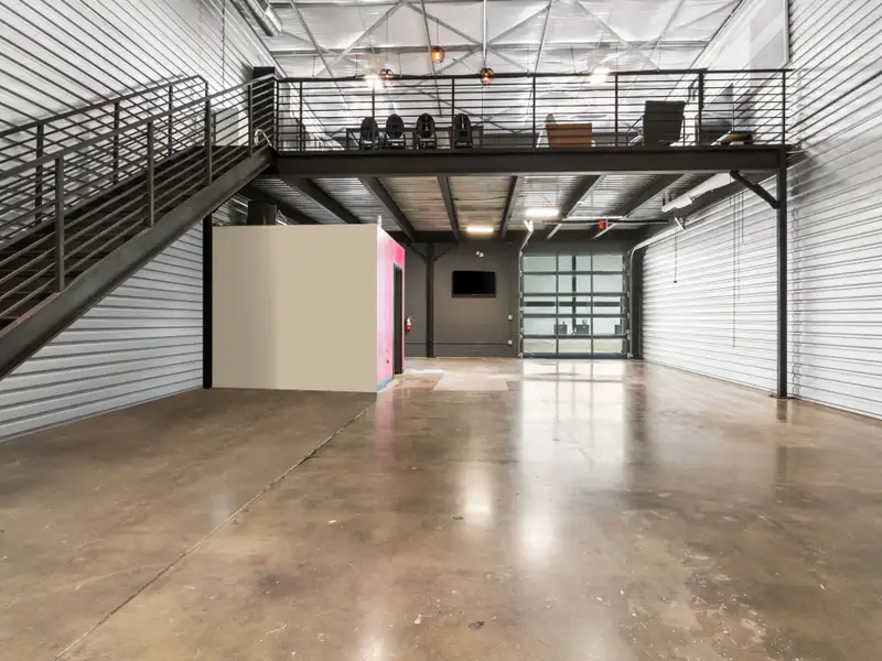 Customizable 2,808 Sq Ft Warehouse Condo Near Boerne with Drive-thru Access