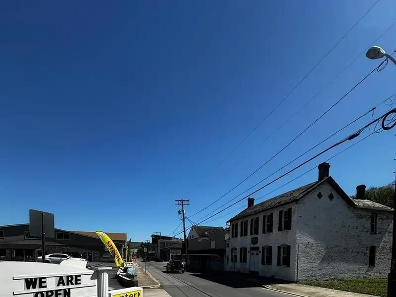 Large Commercial Building with Unique Floor Plan and Adjacent City-owned Lot for Sale
