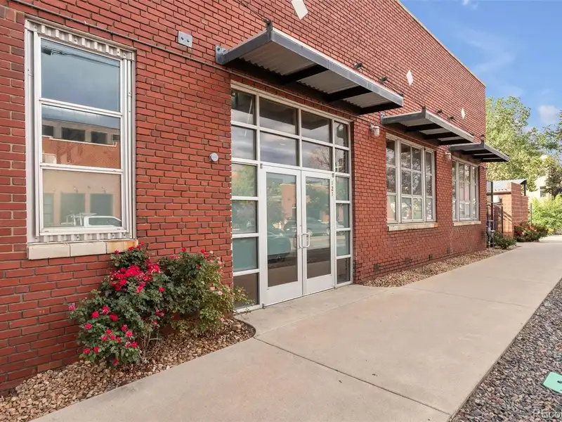 Two-level Brick Live/work Loft in Rino Arts District, Denver