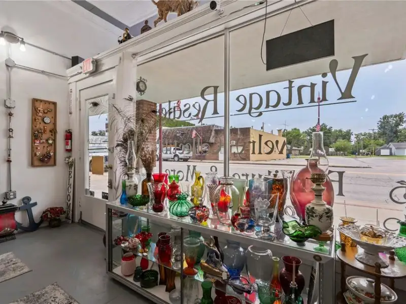 Remodeled Commercial Property with Three Storefronts in Downtown Gentry, Arkansas