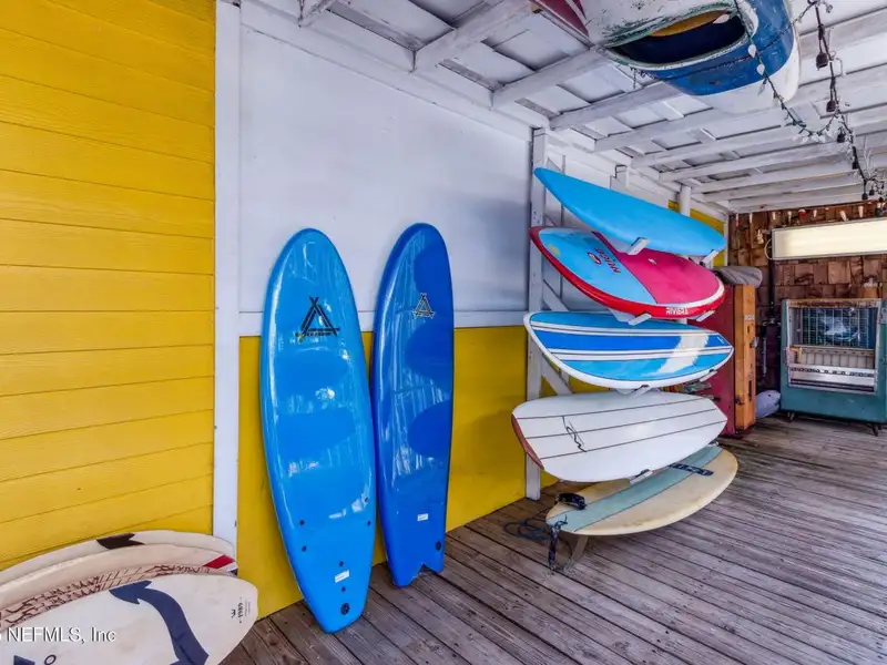 Historic Surf Shop with Rental Bungalow in North Florida, Ccg-2 Zoning