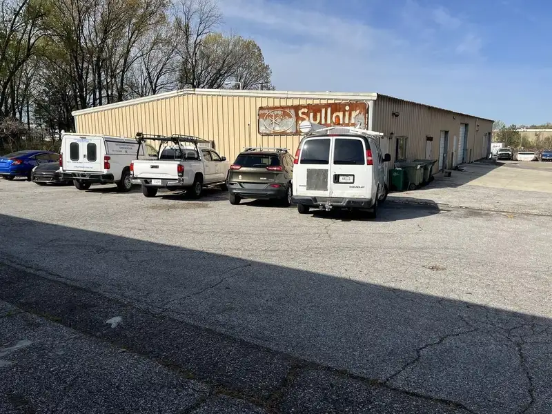 Industrial Property with Two Buildings, 11,088 Sf on 1 Acre in Upgraded Condition